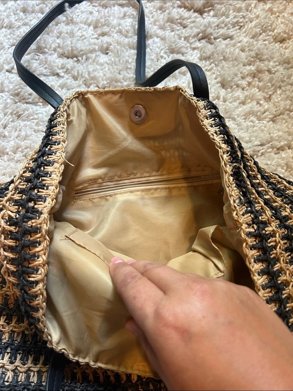 N/A stylish woven